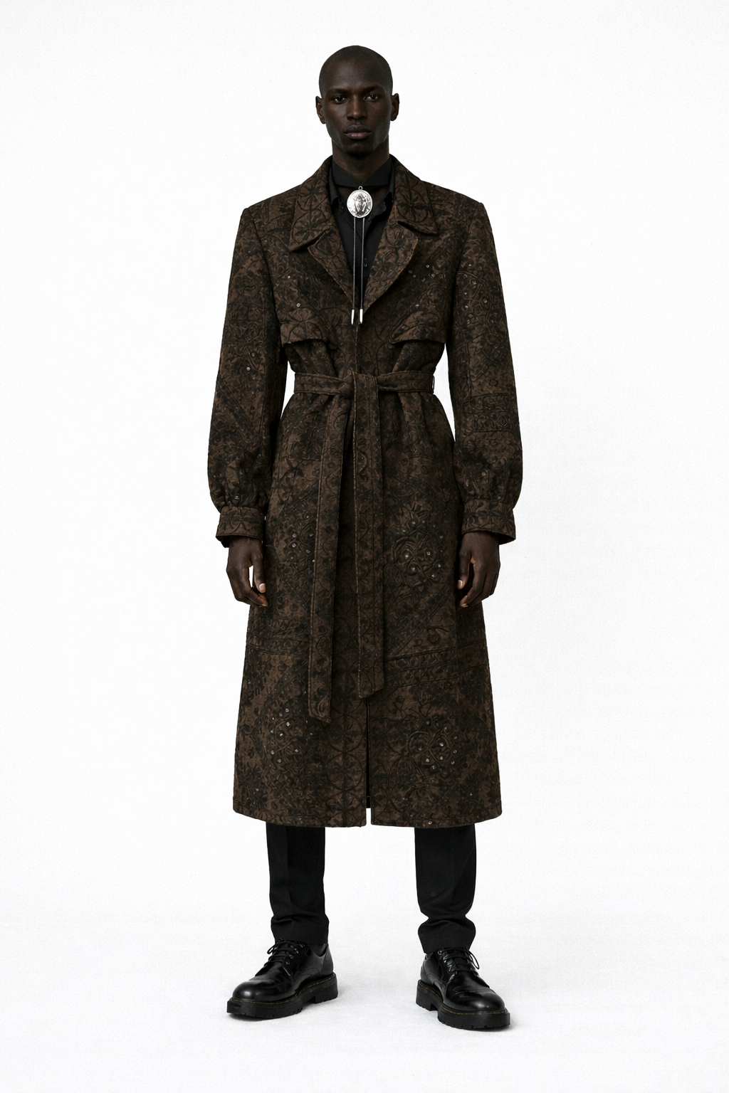 Desert Smoking Jacket