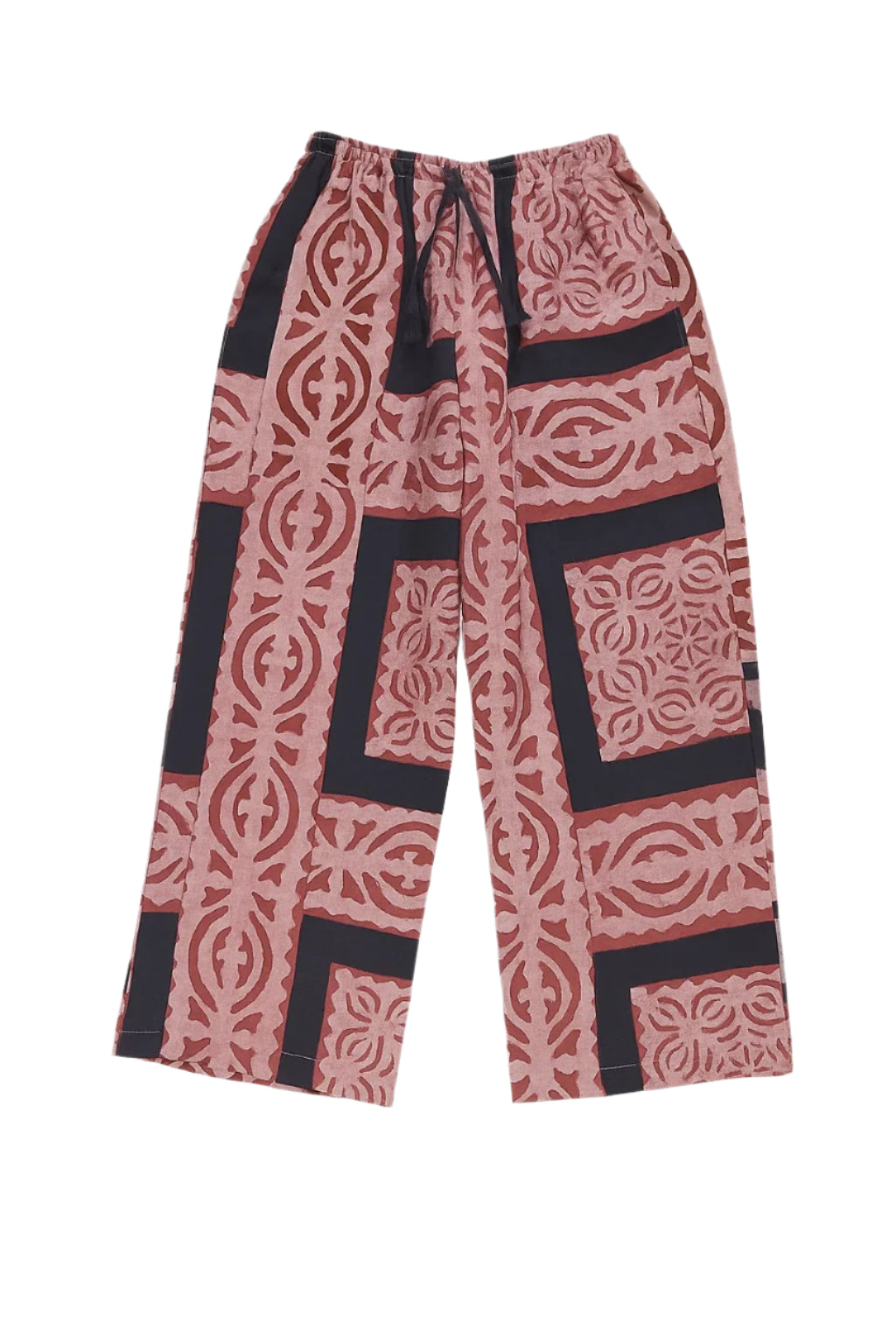 TSAU Hibiscus Trousers