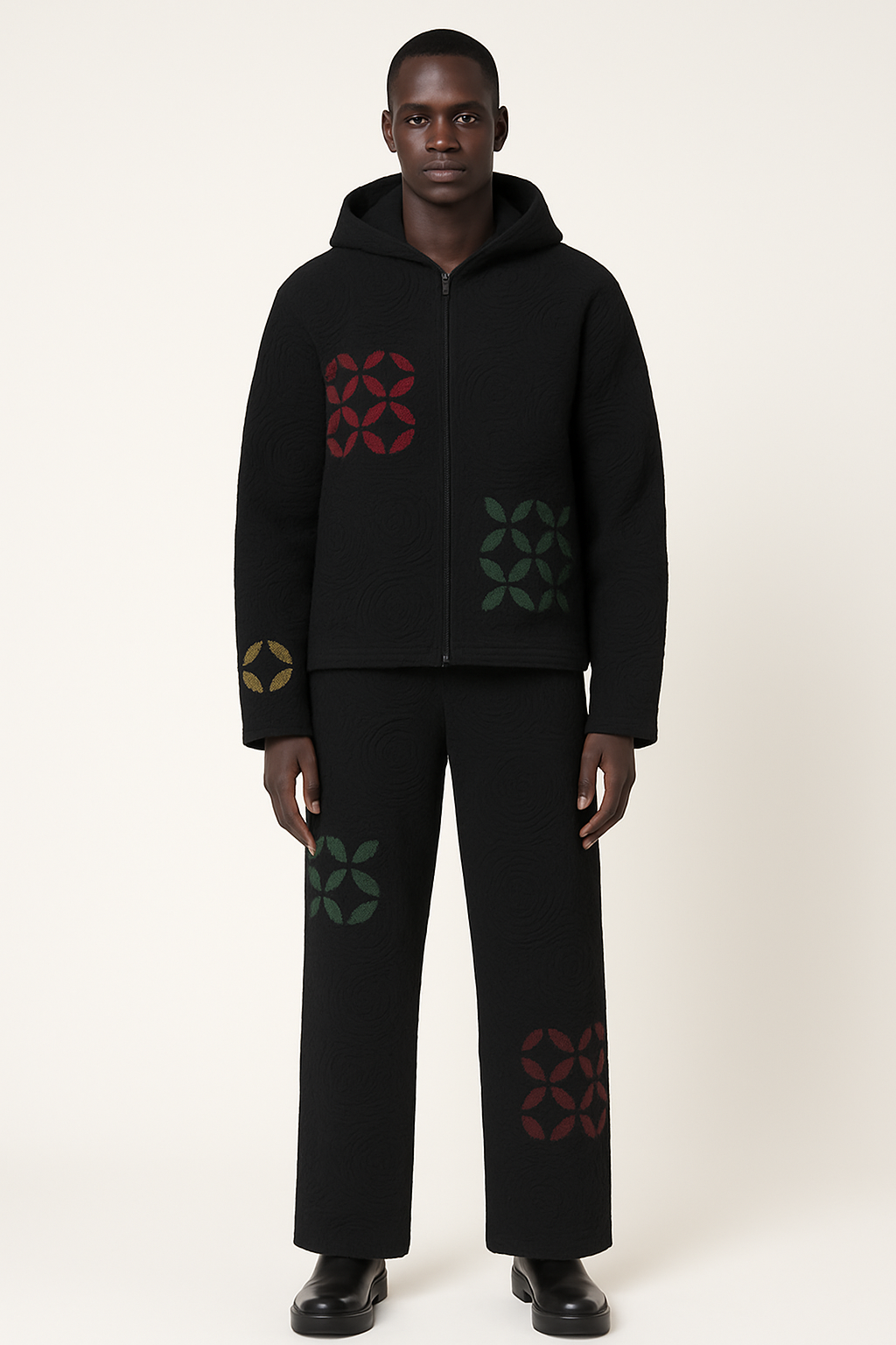 TSAU Astral Black Hoodie